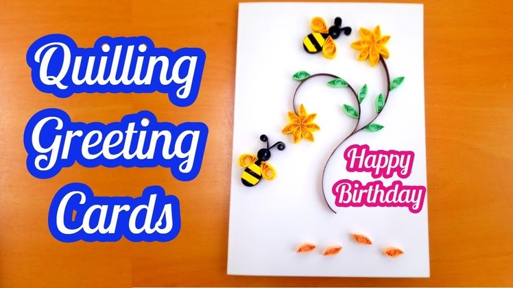 Beautiful Handmade Birthday card idea-DIY Greeting Cards for Birthday. # 91