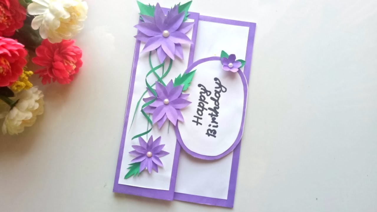 beautiful-handmade-birthday-card-idea-diy-greeting-cards-for-birthday