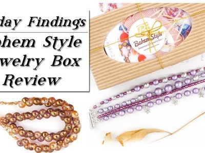 Bohem Style Jewelry Kit Subscription Box Review-Friday Findings