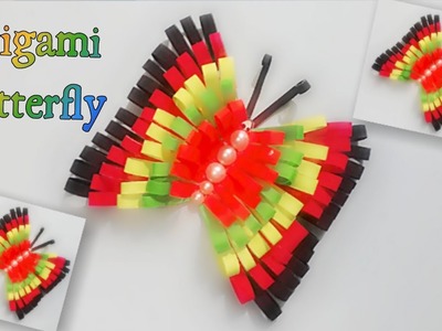 Craft ideas for kids. Paper craft ideas. Butterfly making. kid craft ideas.  butterfly craft