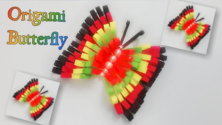 Craft ideas for kids. Paper craft ideas. Butterfly making. kid craft ideas.  butterfly craft