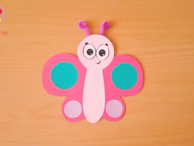 Cute Butterfly Craft