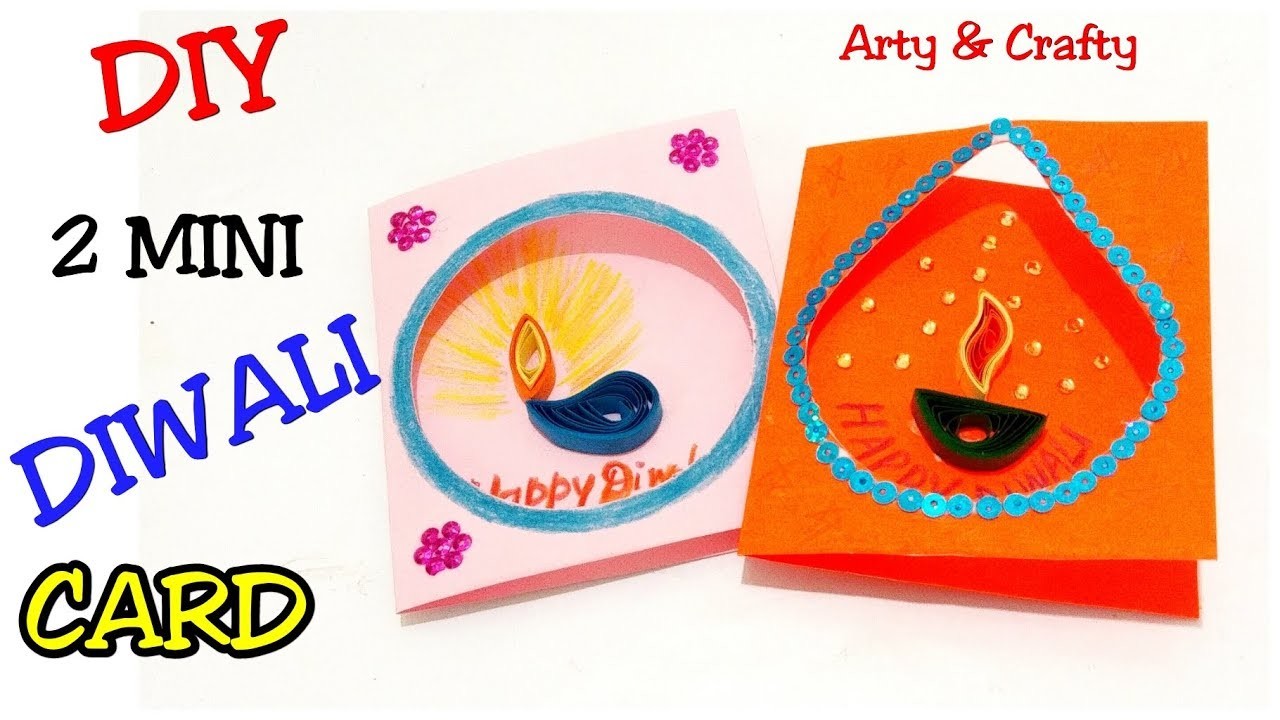 diwali cardsimple diwali card for kidshandmade diwali
