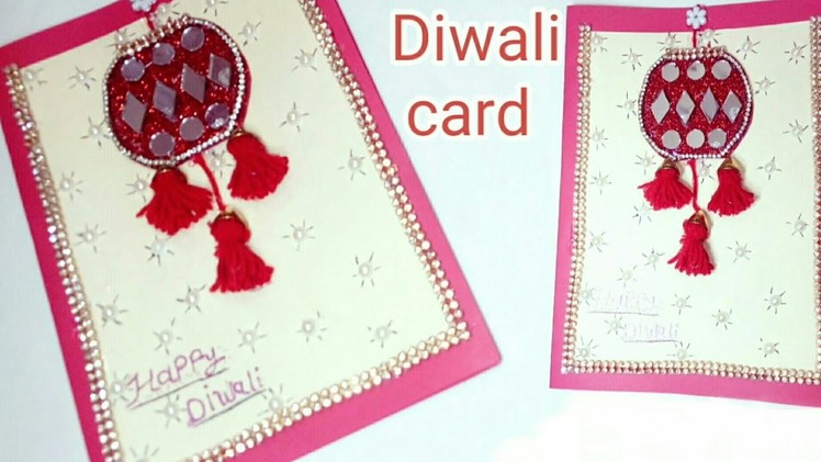 Diwali greeting cards latest design handmade||diwali greeting card making ideas||Handmade cards