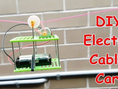 DIY Electric Cable Car
