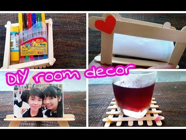 DIY room decor ~ Handmade by Yen Nhi Channel