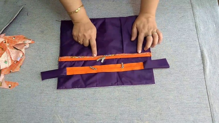 DIY Zipper Bottle Bag for kids and all