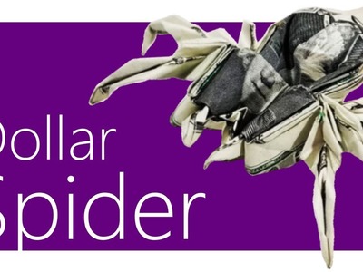 Dollar Spider Origami Tutorial (Won Park)