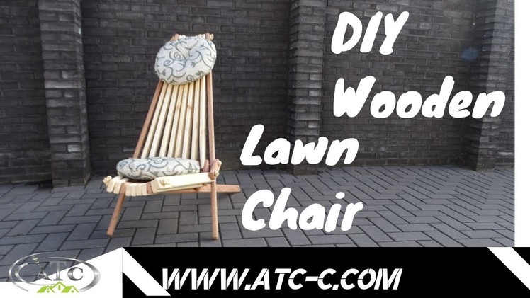 Easy Design Chair. How to make a folding Chair. DIY