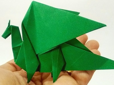 Easy DRAGON Origami Tutorial