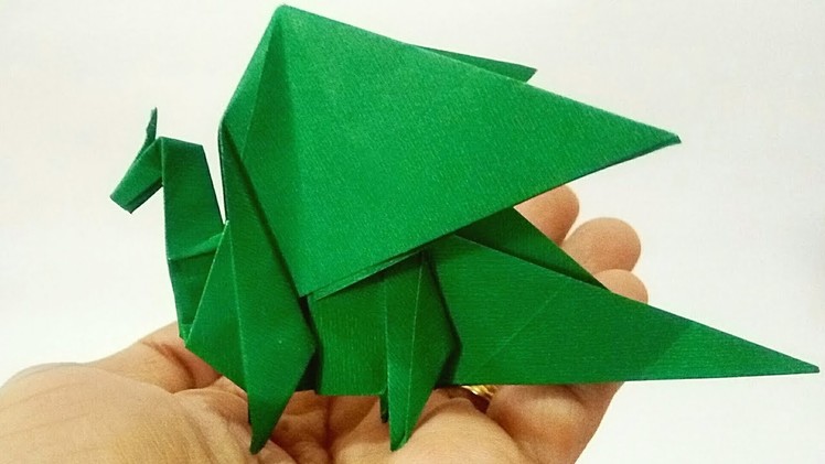 Easy DRAGON Origami Tutorial