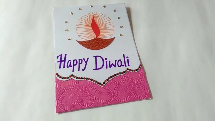EASY HANDMADE DIWALI CARD||HOW TO MAKE DIWALI CARDS||DIWALI CARD IDEAS FOR KIDS