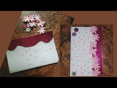 Easy Handmade Greeting Card Idea | Beautiful Handmade Birthday Card.Teacher Day Card