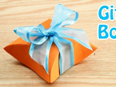 Easy Origami Cute Gift Box - How to Make Cute Gift Box Step by Step