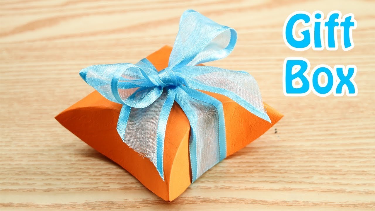 Easy Origami Cute Gift Box How to Make Cute Gift Box