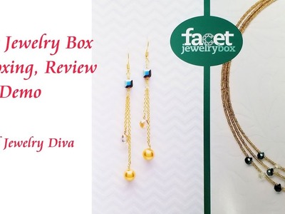 ????Facet Jewelry Box Unboxing, Demo and Review Plus Coupon