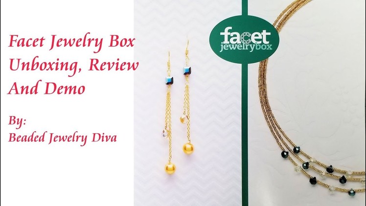 ????Facet Jewelry Box Unboxing, Demo and Review Plus Coupon