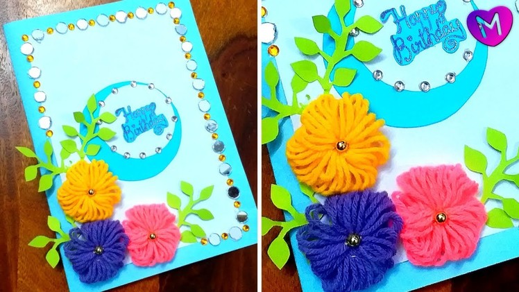 Greeting cards latest design handmade for special occasions | Birthday greeting card | Handmade Card