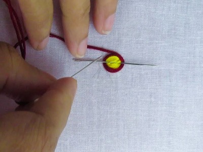 Hand Embroidery Amazing Trick# Sewing Hack