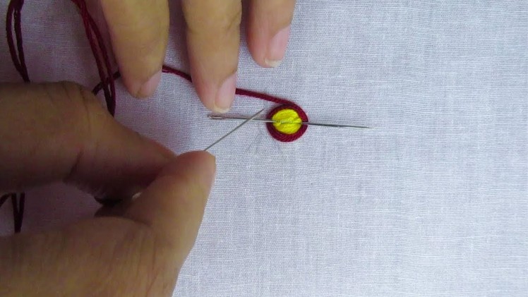 Hand Embroidery Amazing Trick# Sewing Hack