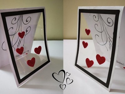 Handmade Greeting Card for boyfriend. girlfriend | Valentine's Day Card