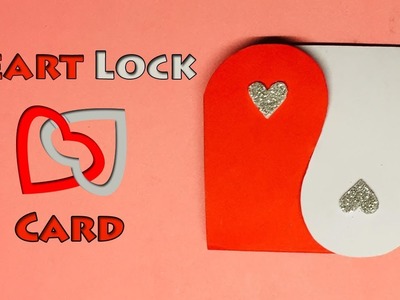 Handmade Heart Card | Love Greeting Card | Card Making Ideas