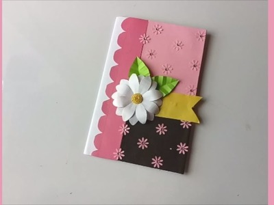 Handmade MISS YOU CARD idea\\complete tutorial.