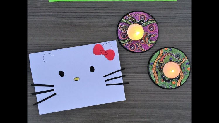 Hello Kitty Greeting Card DIY!