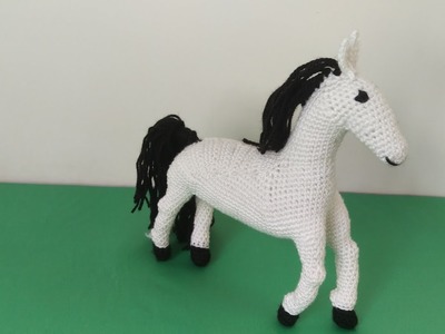 Horse Toy Amigurumi Tutorial #6=????  Örgü
