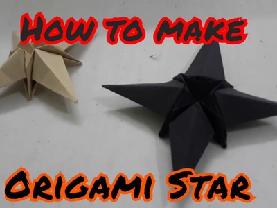 How to make a Origami Star