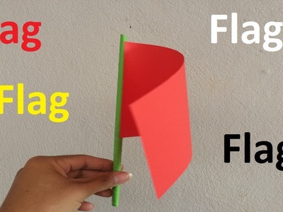 How to make a paper easy flag | Origami Paper Easy and Simple Flag