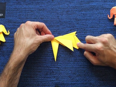 How to make an Origami Elephant