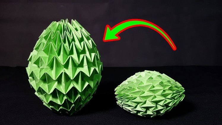 How to make an Origami Magic Ball Easy?