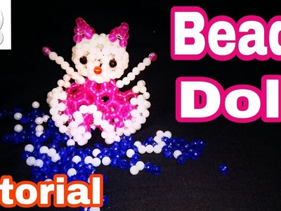 How to make beads doll tutorial part 2. পুথির পুতুল বানানো.hand made creations