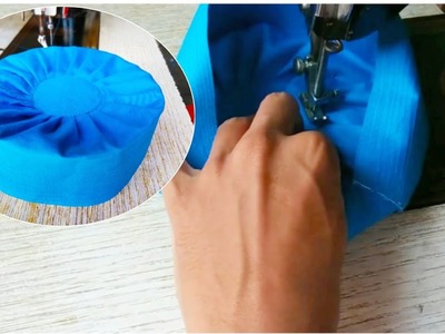 How to make kaff swing.how to Islamic cap Sewing