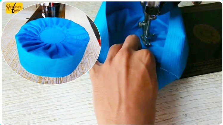 How to make kaff swing.how to Islamic cap Sewing