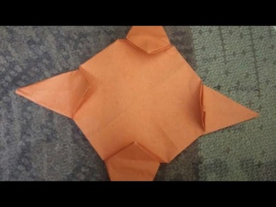 How to make origami easy ninja star