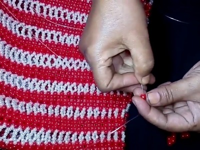 How to Make Putir Ring Bag | Beads Bag | Putir Purse | পুতির ব্যাগ তৈরি - PART# 4