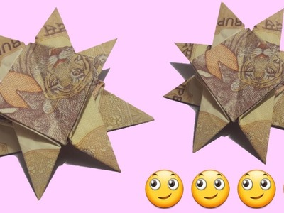 How to make star from Note. note se star banana. origami star