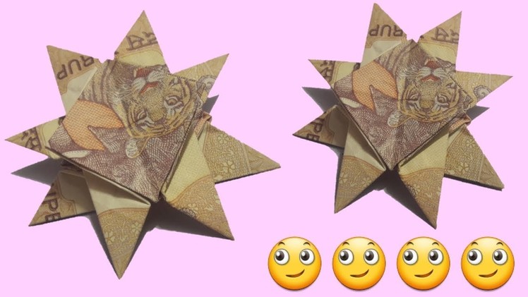How to make star from Note. note se star banana. origami star
