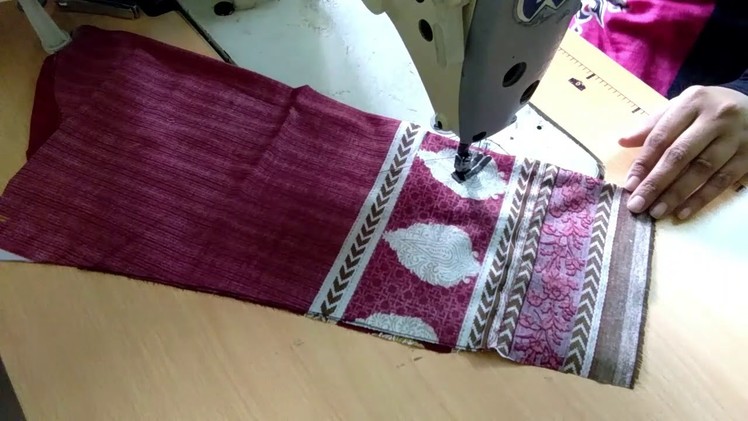 Kameez stitching tutorial Lesson 4 of Complete sewing course for beginners