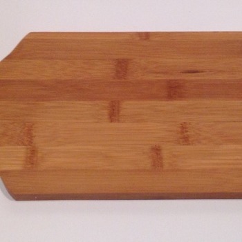 Large Wooden Paddle Cheese Board Featuring it's own little mouse.