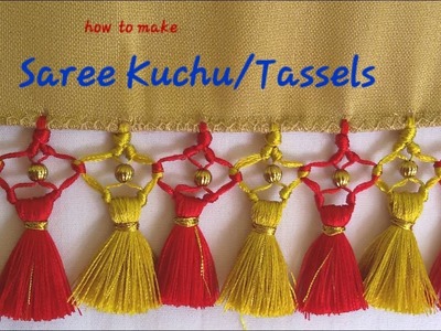 Latest Kuchu  Double colour Design with beads( Design #40)