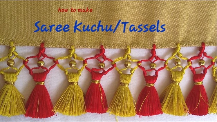 Latest Kuchu  Double colour Design with beads( Design #40)