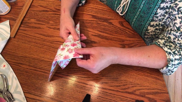 Let’s make Japanese origami stars