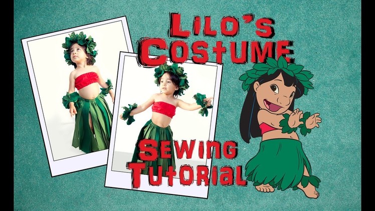 Lilo's Costume Sewing Tutorial