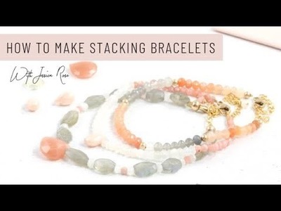 Make Stacking Bracelets - Wire Jewelry Making (Jewellery Making)