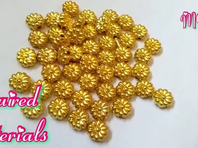 MCB's flower beads kuchu.tessels desgin beautiful pattern