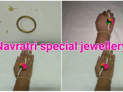 #Navratri Jewellery #DIY Navratri Jewellery # Handmade Navratri Jewellery # Creative Star