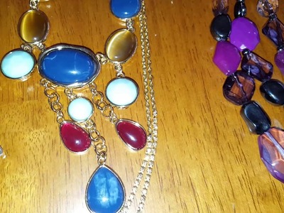 New costume jewelry haul for resale